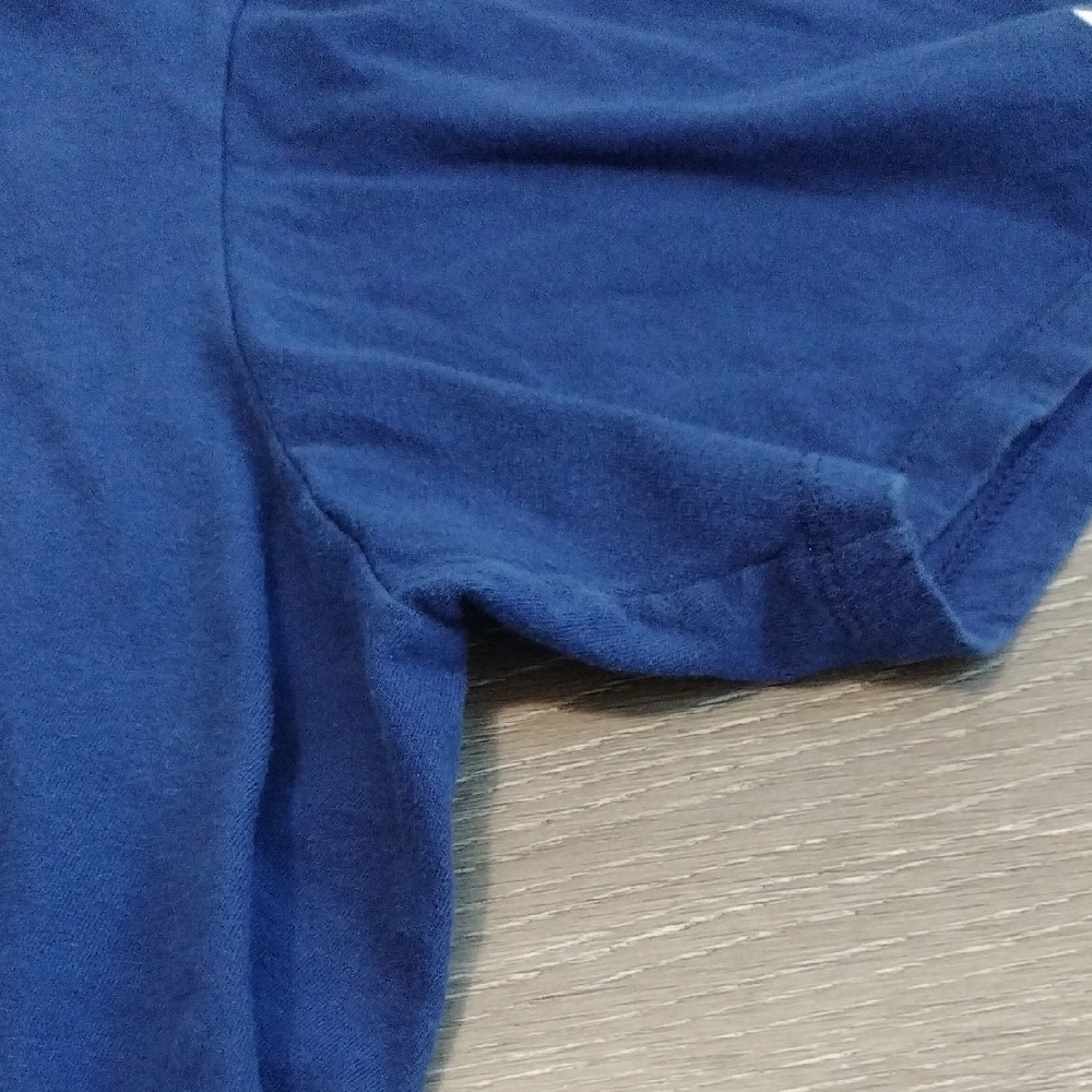 Nike Blue 'Just Do It' T-Shirt - Picture 8 of 10